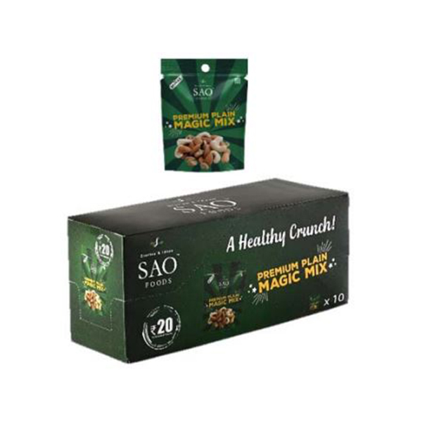 Premium Plain Magic Mix (Pack Of 10 Pouches)