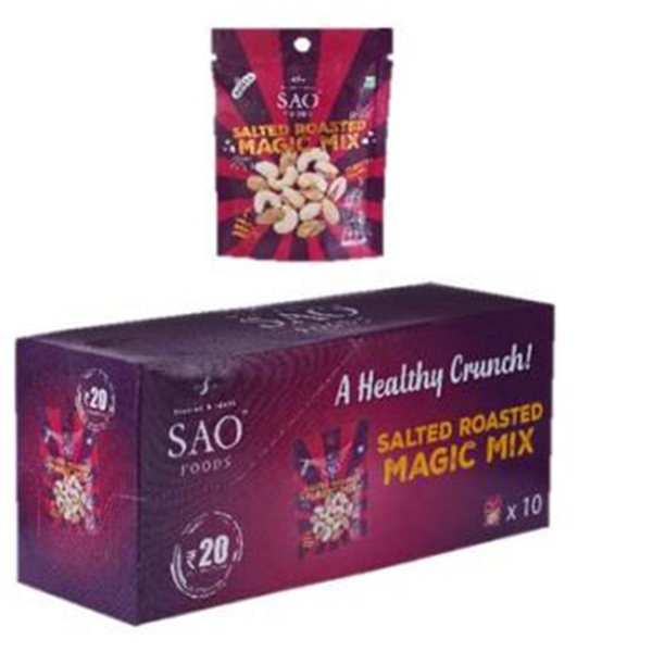 Salted Roasted Magic Mix (Pack Of 10 Pouches)
