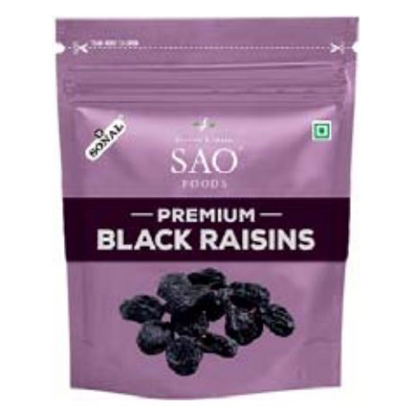 Premium Black Raisins (50 Gm)