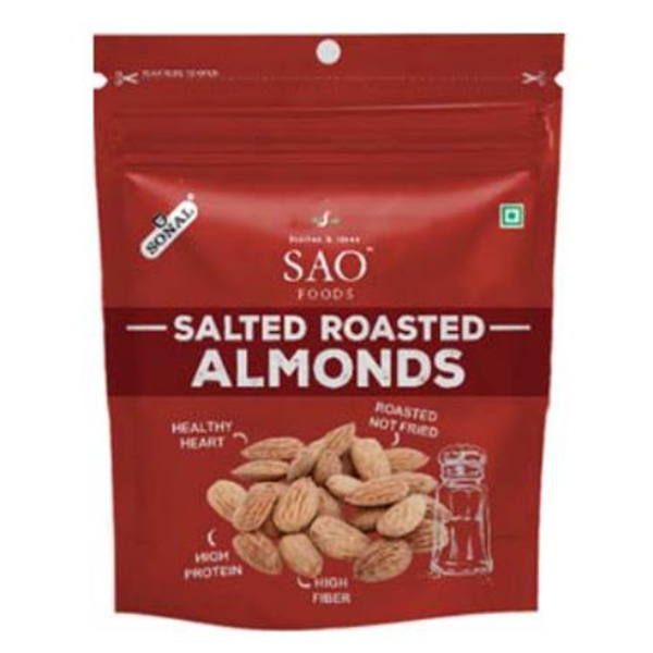 Salted Roasted Almonds
