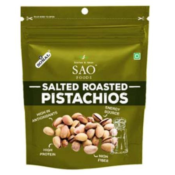 Salted Roasted Pistachios (25 Gm)