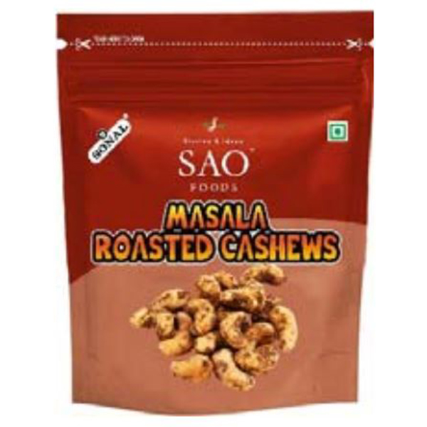 Masala Roasted Cashews