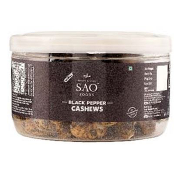 Black Pepper Roasted Cashews