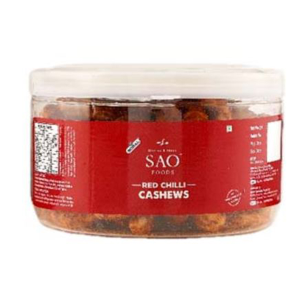 Red Chilli Roasted Cashews