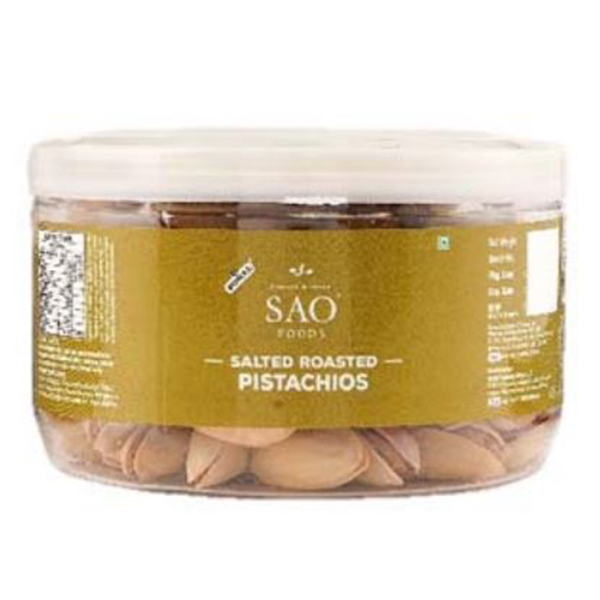 Salted Roasted Pistachios (80 Gm)