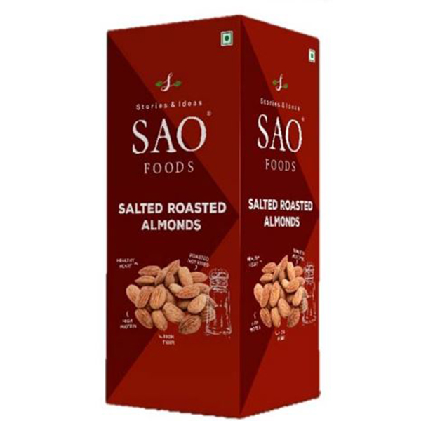 Salted Roasted Almonds