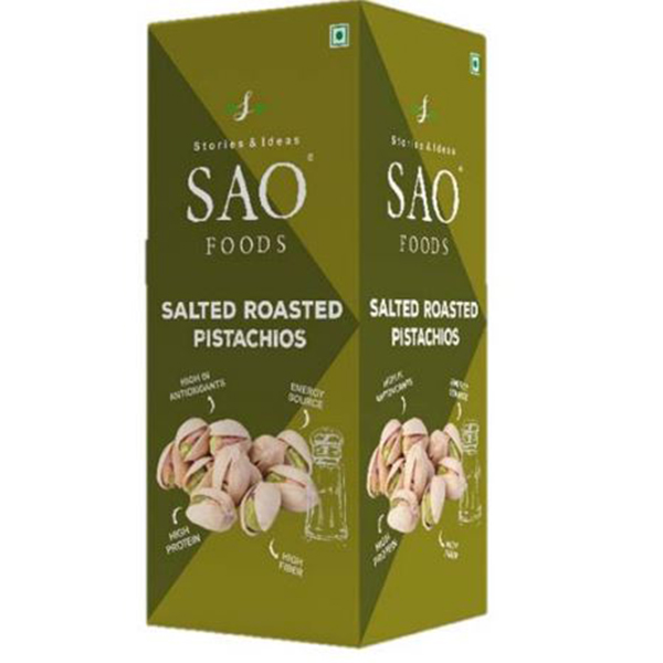 Salted Roasted Pistachios (225 Gm)
