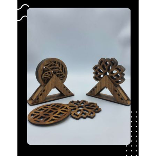 Tea Coaster Set Smitvil - 7020000324