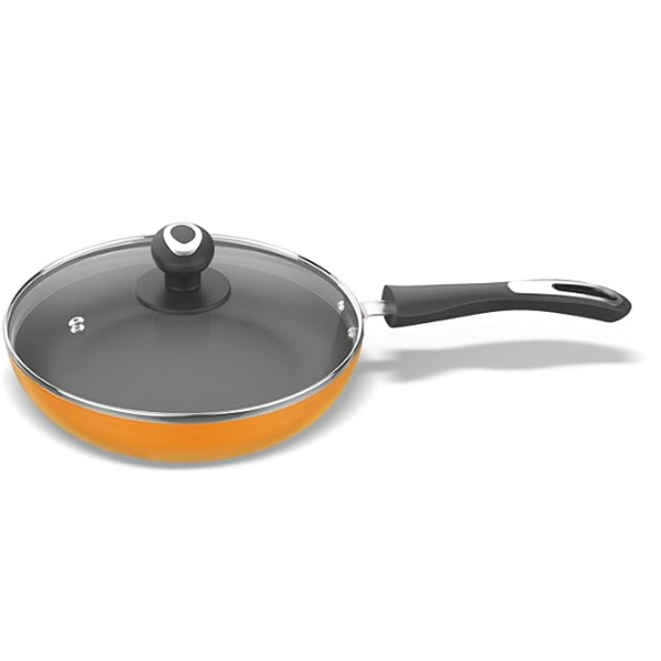 Preethi Csw Dura (Al) Frypan (Ib) - 24 Erode Turmeric Yellow Dura Collection