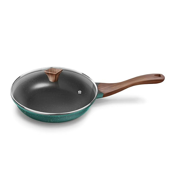 Preethi Csw Artistic (Al) Frypan (Nib) - 24 Ocean Green Artistic Collection
