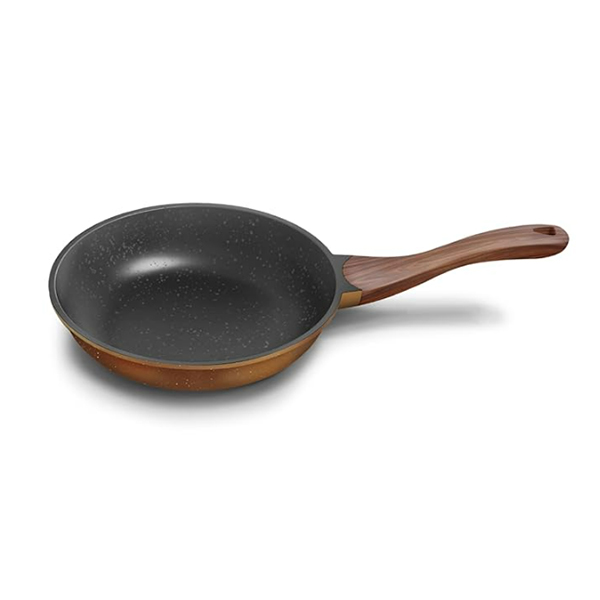 Preethi Csw Artistic (Al) Frypan (Nib) - 24 Earthy Brown Artistic Collection