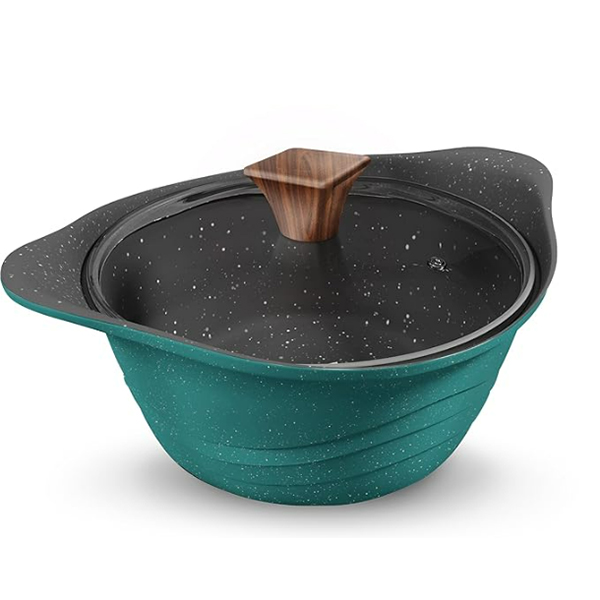 Preethi Csw Artistic (Al) Kadai (Nib) - 24 Ocean Green Artistic Collection