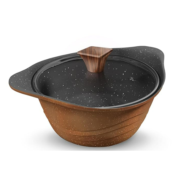 Preethi Csw Artistic (Al) Kadai (Nib) - 24 Earthy Brown Artistic Collection