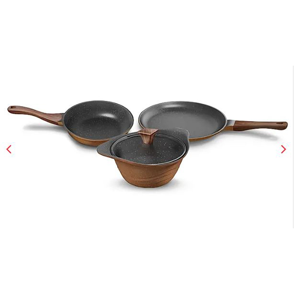 Preethi Csw Artistic (Al) Combo 01 (T27/F24/K24) Earthy Brown Artistic Collection