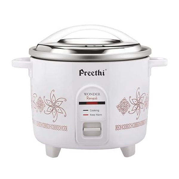 Preethi Electric Cooker Rc.319 1.0 Ltr Rc 319