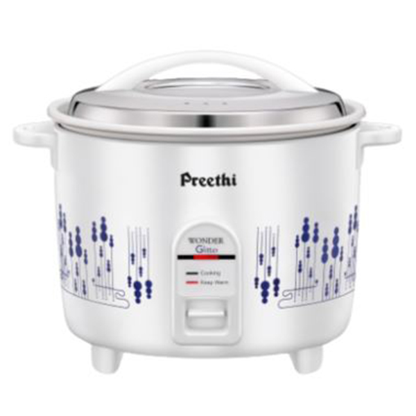Preethi Glitter 1.0 Ltr (Single Pan) Rc 322