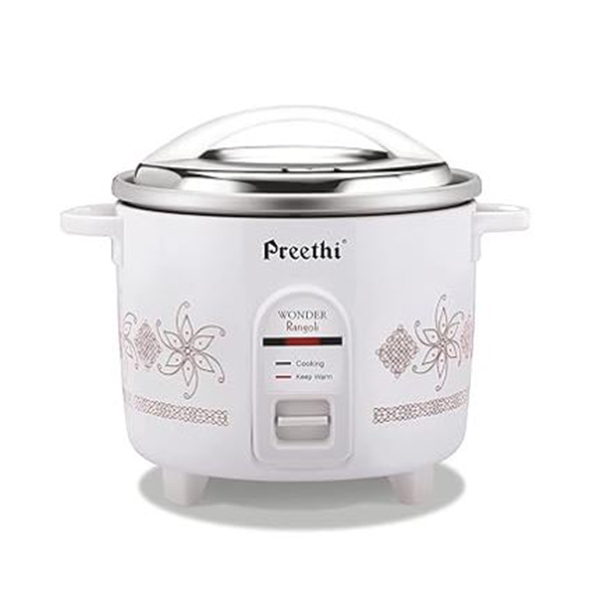 Preethi Electric Cooker Rc.320 1.8 Ltr D.P Rc 320 Dp