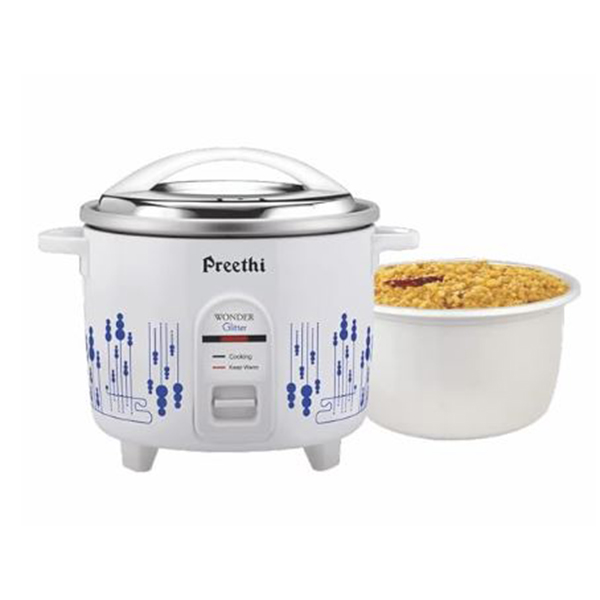 Preethi Glitter 1.8 Ltr (Double Pan) Rc 325 Dp