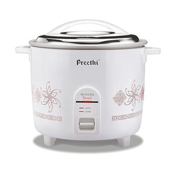 Preethi Electric Cooker Rc.321 2.2 Ltr D.P Rc. 321 Dp