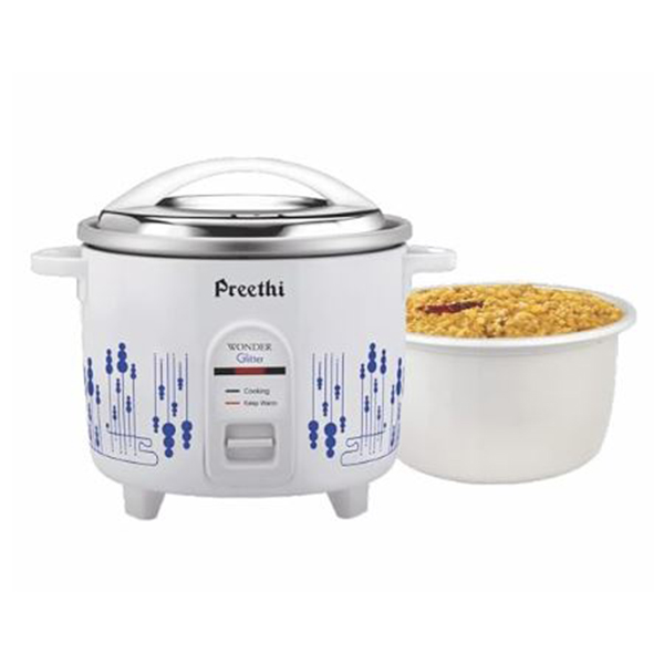 Preethi Glitter 2.2 Ltr (Double Pan) Rc. 326 Dp
