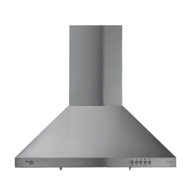 Preethi Alya Kh203 With Aluminium Duct Kh203