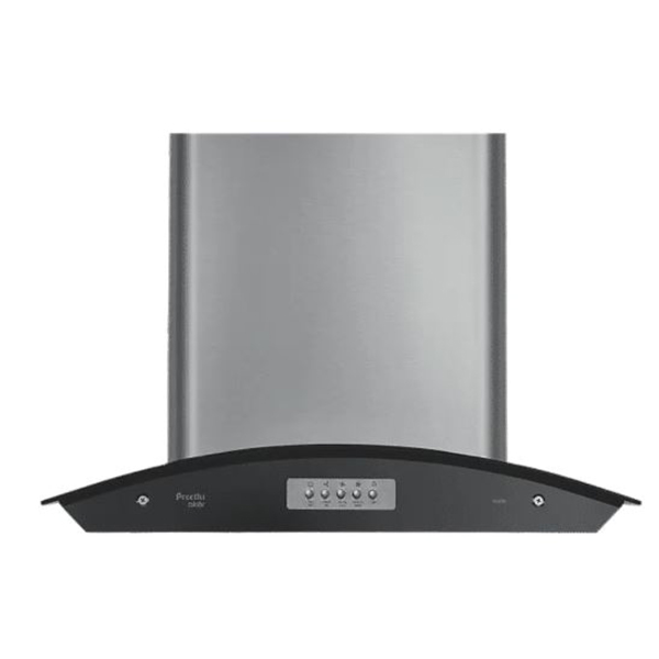 Preethi Alcor Kh205 With Aluminium Duct Kh205