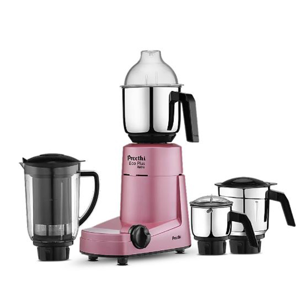 Preethi Eco Plus Retro Red Mg269