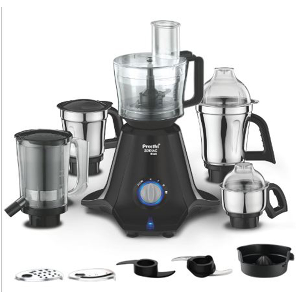 Preethi Zodiac Black - 750 W Mg261