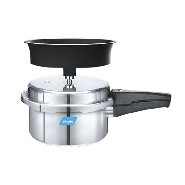 Preethi Pressure Cooker Ol Alu 3 Ltr Ib (Sss) Pc 023