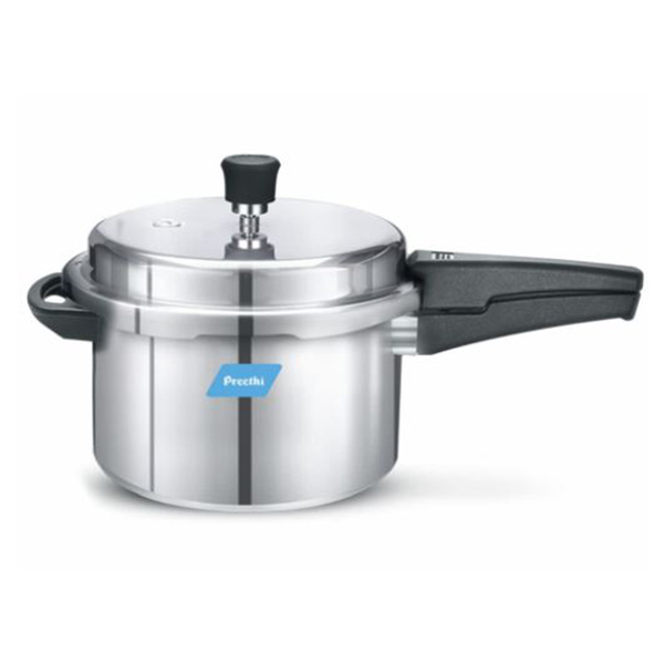 Preethi Pressure Cooker Ol Alu 5 Ltr Nib Pc 002