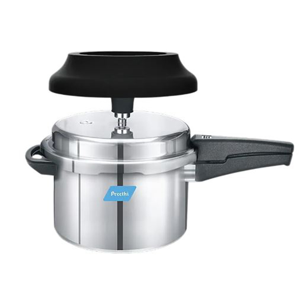 Preethi Pressure Cooker Ol Alu 5 Ltr Ib (Sss) Pc 024