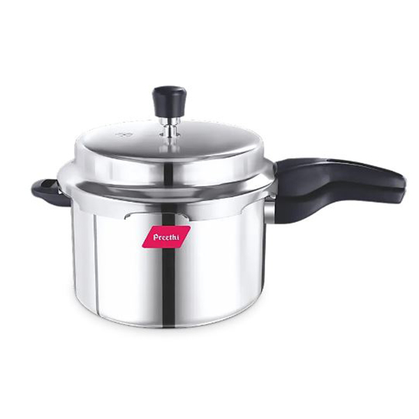 Preethi Pressure Cooker Ol Ss304 3 Ltr Ib (Sss) Pc 025