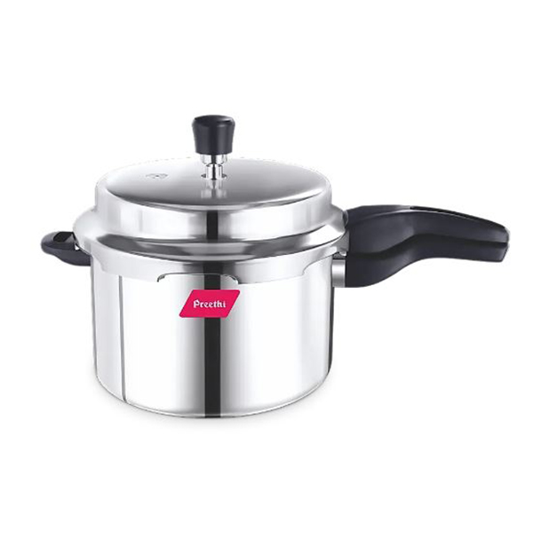 Preethi Pressure Cooker Ol Ss304 5 Ltr Ib (Sss) Pc 026