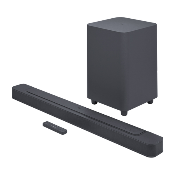 Jbl Sound Bar With Wireless Subwoofer Bar-500