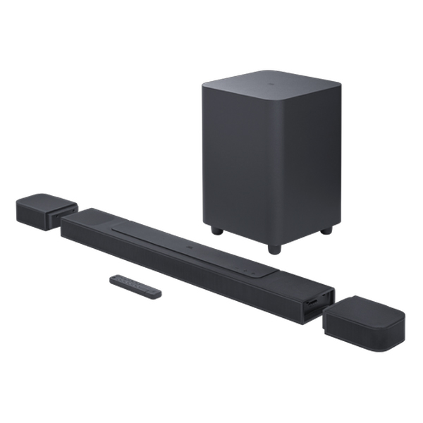Jbl Sound Bar With Wireless Subwoofer Bar-1000