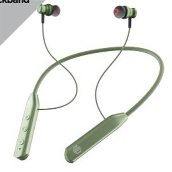 Nu Republic Bt Neckband Pulse Metal