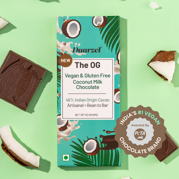 Daarzel The Og Coconut Milk Chocolate