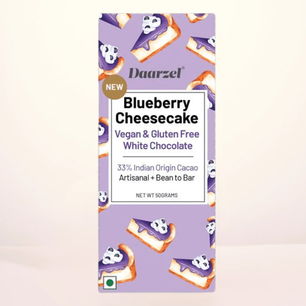 Daarzel Blueberry Cheese Cake