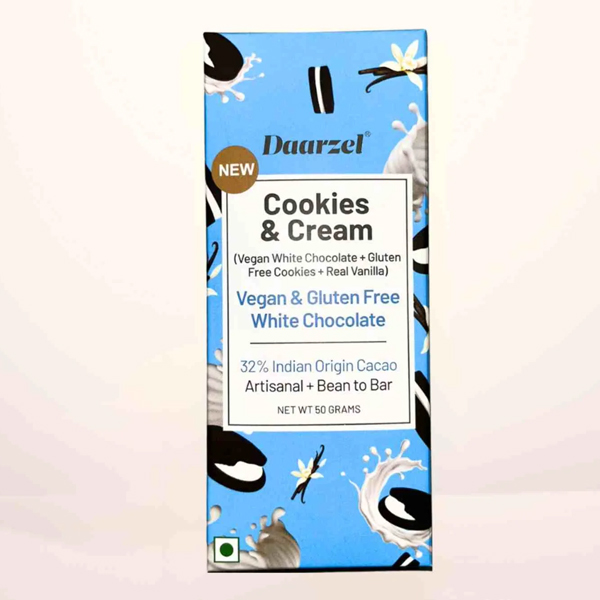 Daarzel Vegan Cookies & Cream