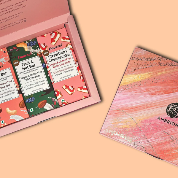 Ambriona Vegan Milk Chocolate Gift Box