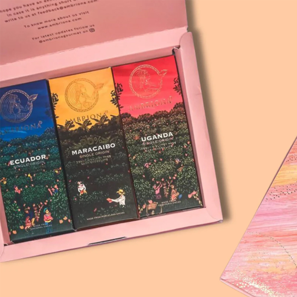 Ambriona Single Origin Chocolate Gift Box