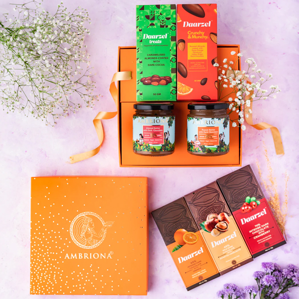 Ambriona Fruit & Nut Hamper