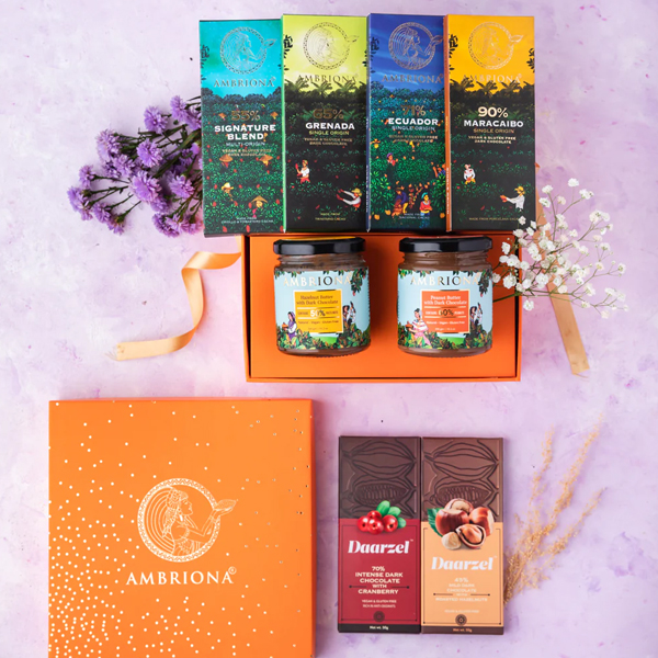 Ambriona Vegan Dark Chocolate Hamper