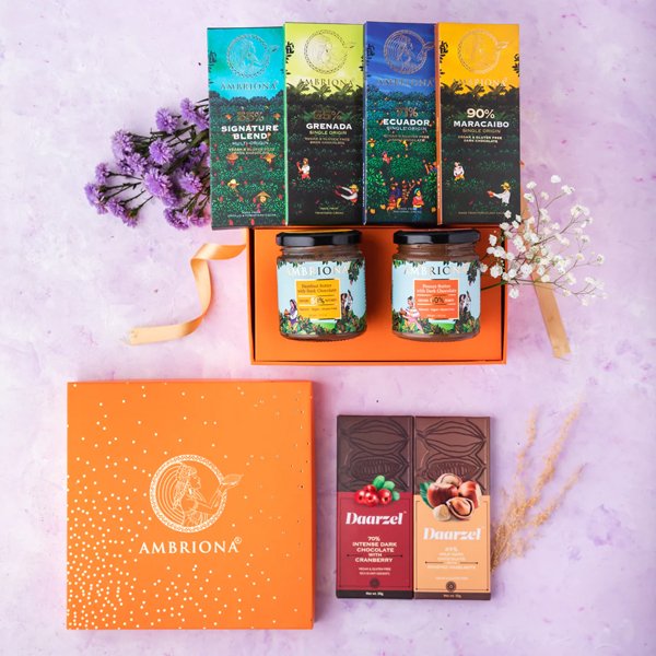 Ambriona Vegan Dark Chocolate Hamper