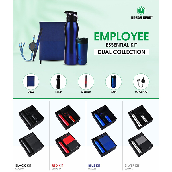 Employee Essential Kit Dual Collection (Gift Set) Eek02Bl