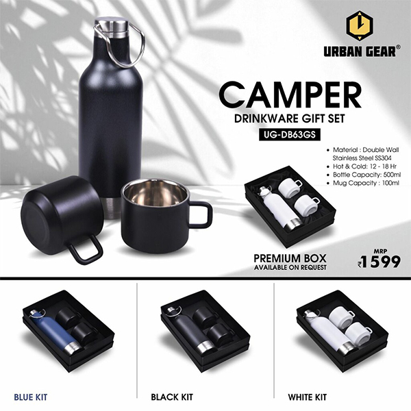 Drinkware Gift Set-Camper Ug-Db63Gs