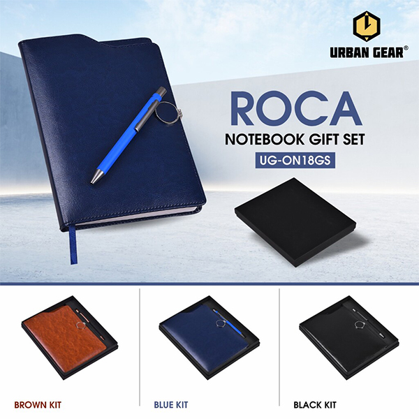 Notebook Gift Set-Roca Ug-On18Gs