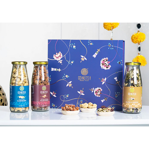 Joy – The Perfect Present Nut Box