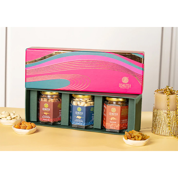 The Legacy Nuts Gift Box