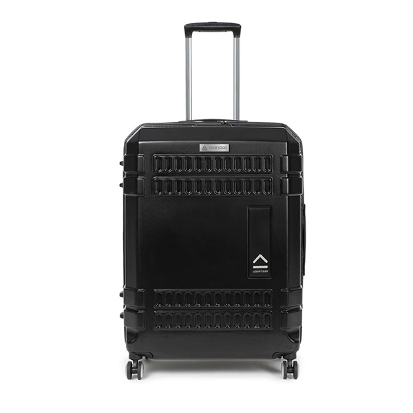 Uppercase Bullet Hard Luggage Trolley Bag Large